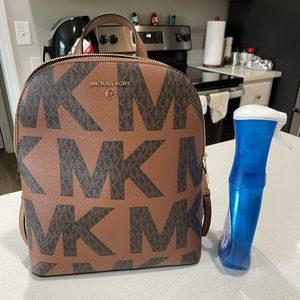 Michael Kors backpack.